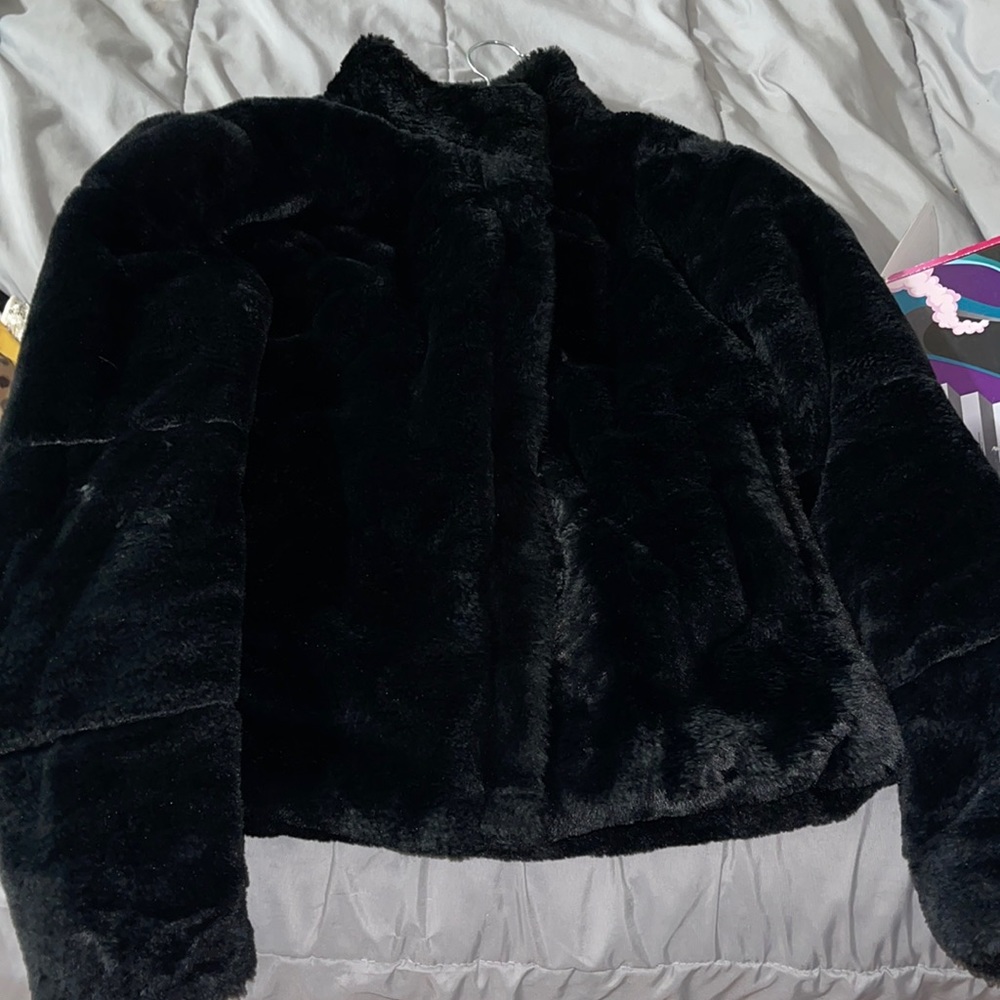 Furry coat